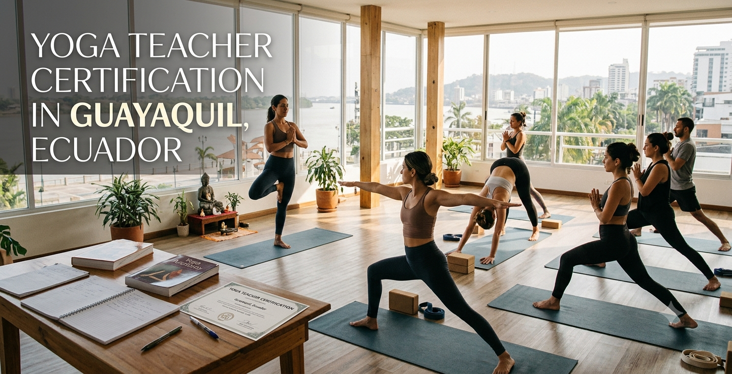 How to Get Yoga Teacher Certification in Guayaquil